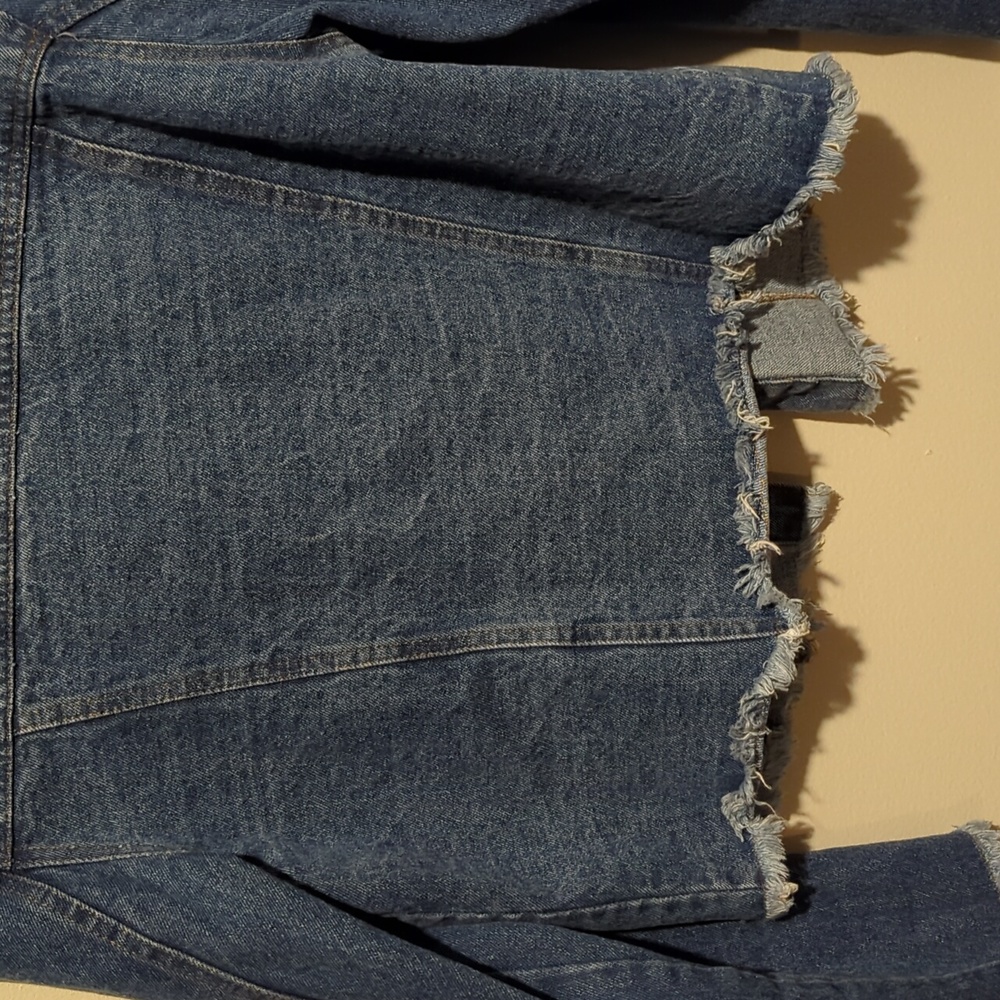 Eighty-eight jean jacket large - Picture 12 of 12